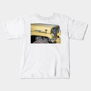 1966 Kaiser Jeep Jeepster Commando Open Roadster Kids T-Shirt